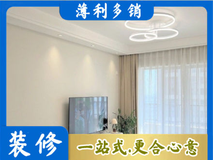 广安专业装修客厅