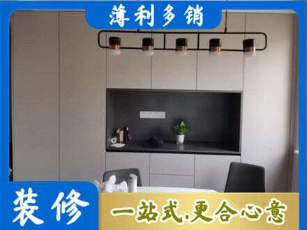 广安专业定制餐柜